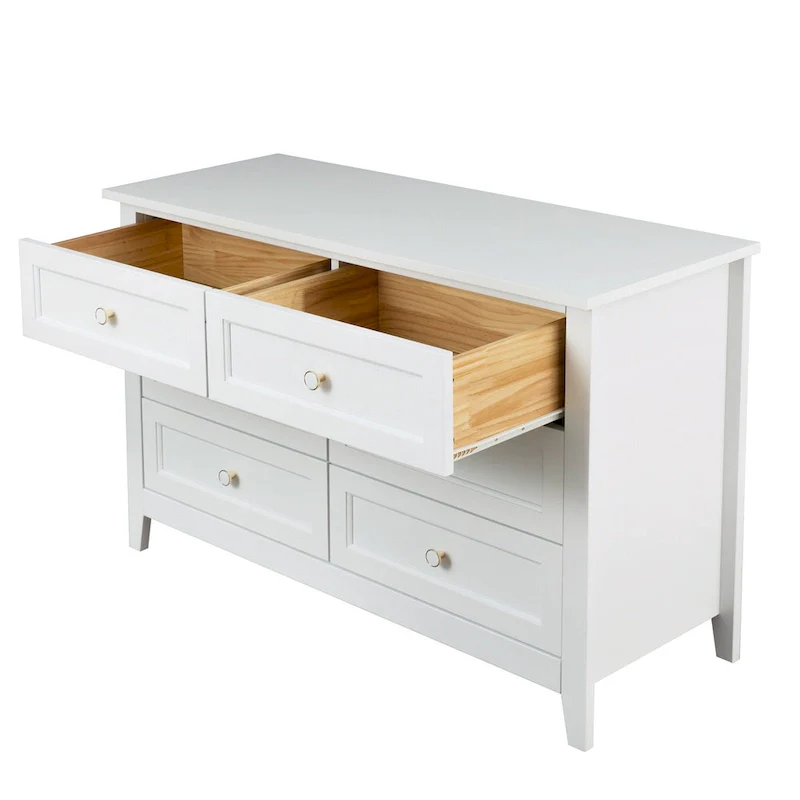Wooden Buffet Cabinet with Drawers – 47