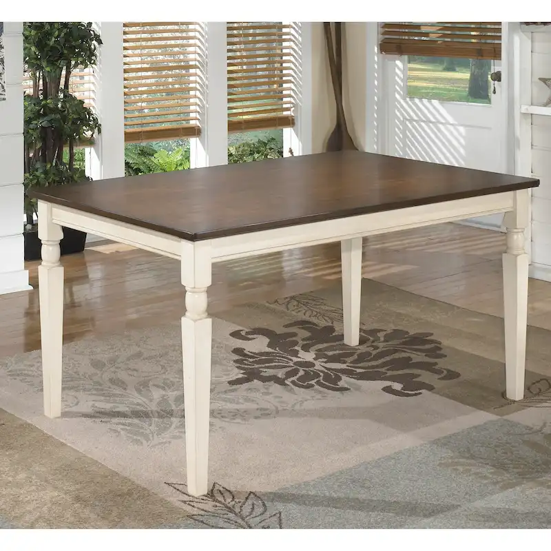 Rectangular Dining Room Table