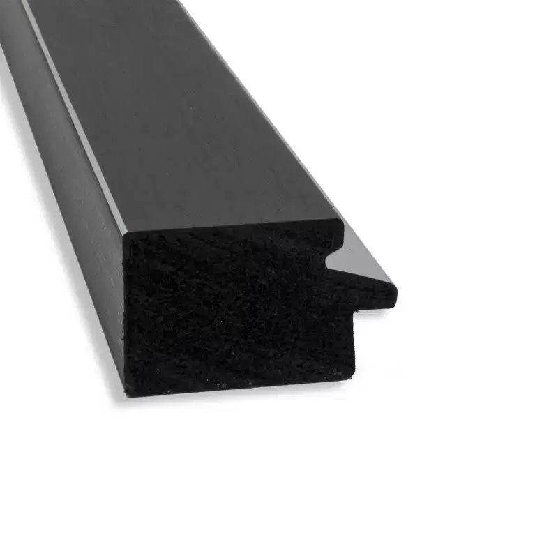 21" x 27" Non-Beveled Eva Narrow Bathroom Wall Mirror Black - Amanti Art: Modern Rectangle, Polystyrene Frame, Wall Mounted
