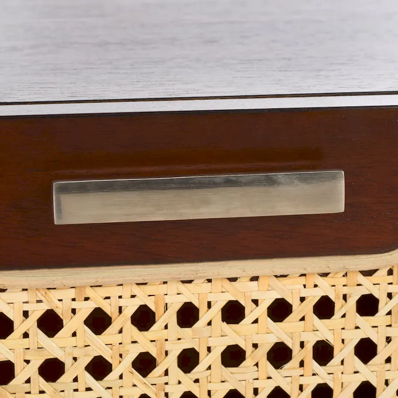 SAFAVIEH Yamilex 1-Drawer Nightstand (Fully Assembled)