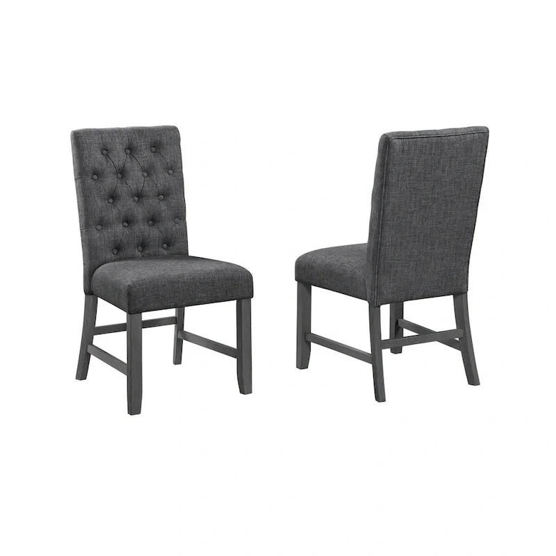 Modern White 7pc Dining Set