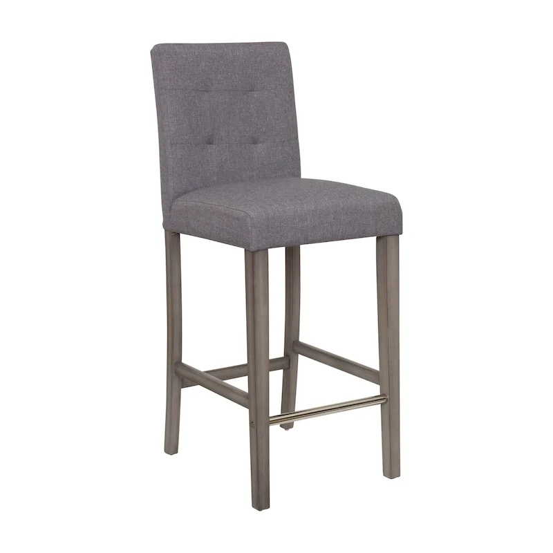 Leila Upholstered 31 Bar Height Barstool