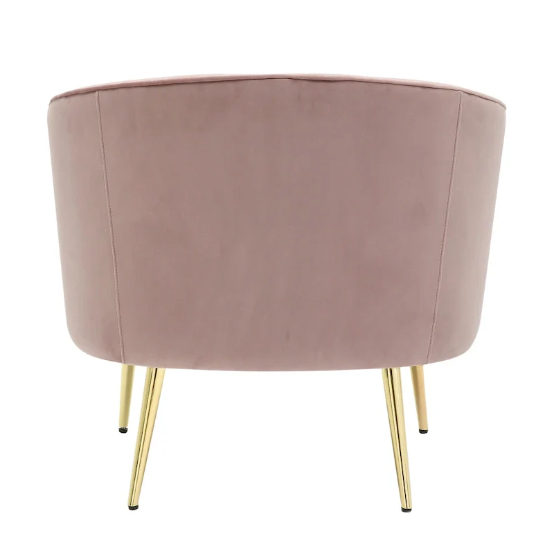 Modern Velvet Accent Chair