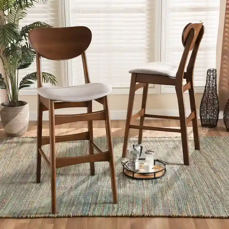 Mid-Century Modern Bar Stool