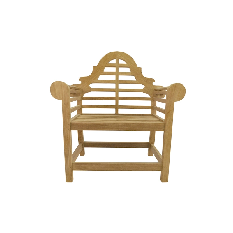 Marlborough Teak Outdoor Dining Chair - N/A