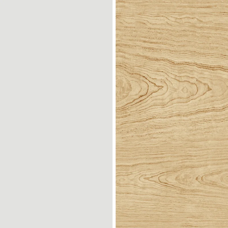 5-Piece Dining Set, 42 Round Pedestal Table and Slat Back Chairs