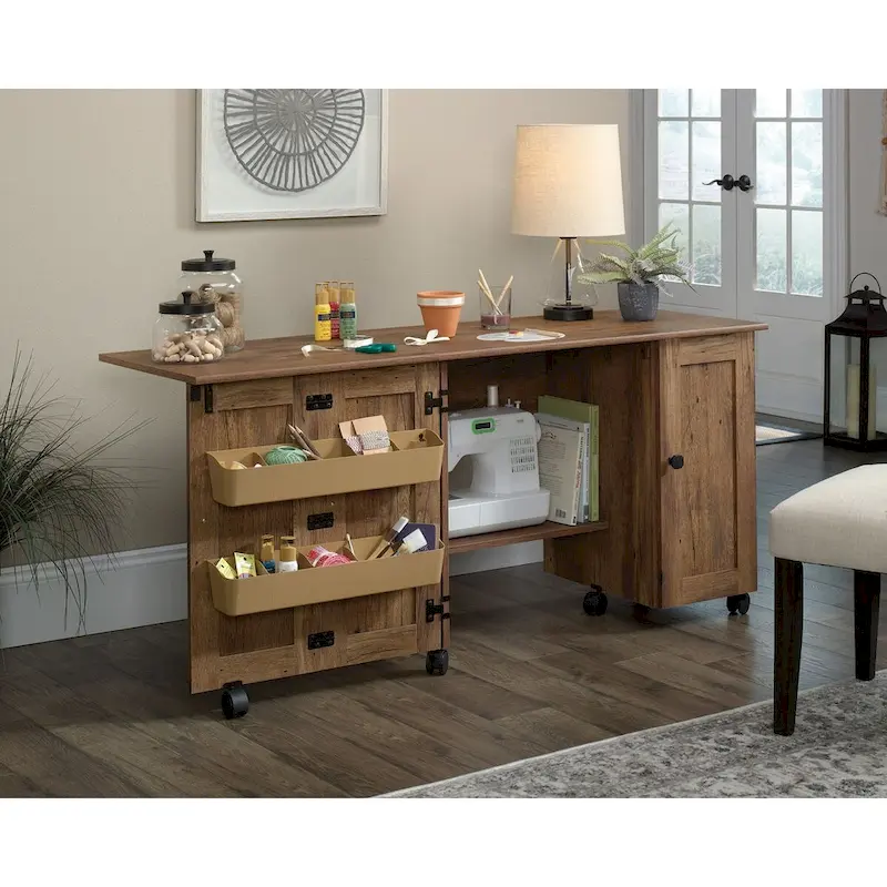 Easy Rolling Sewing and Craft Table/Cart