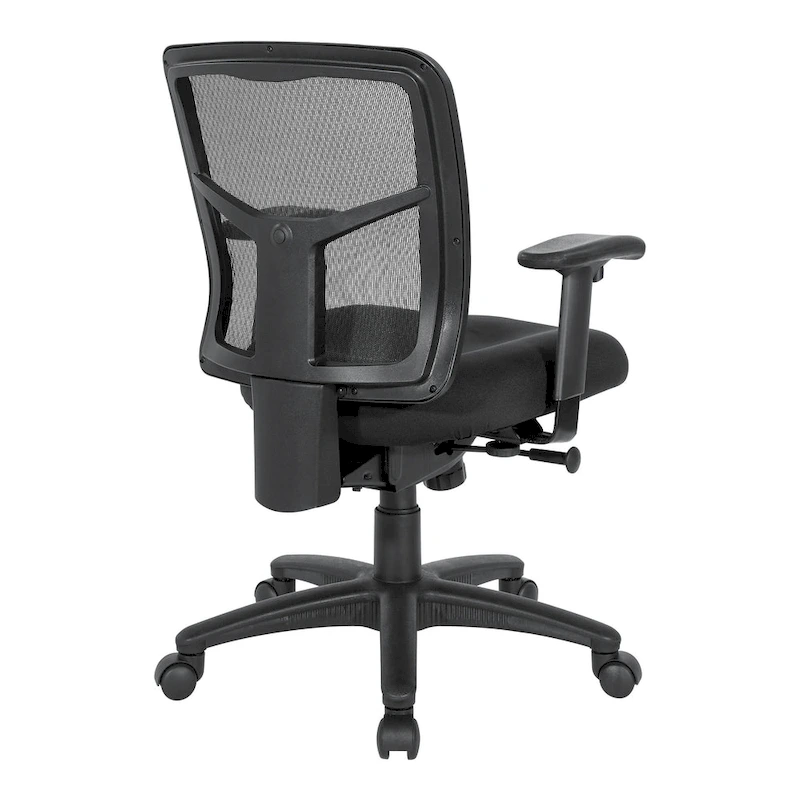 Mesh Back Office Chair with Height Adjustable Arms