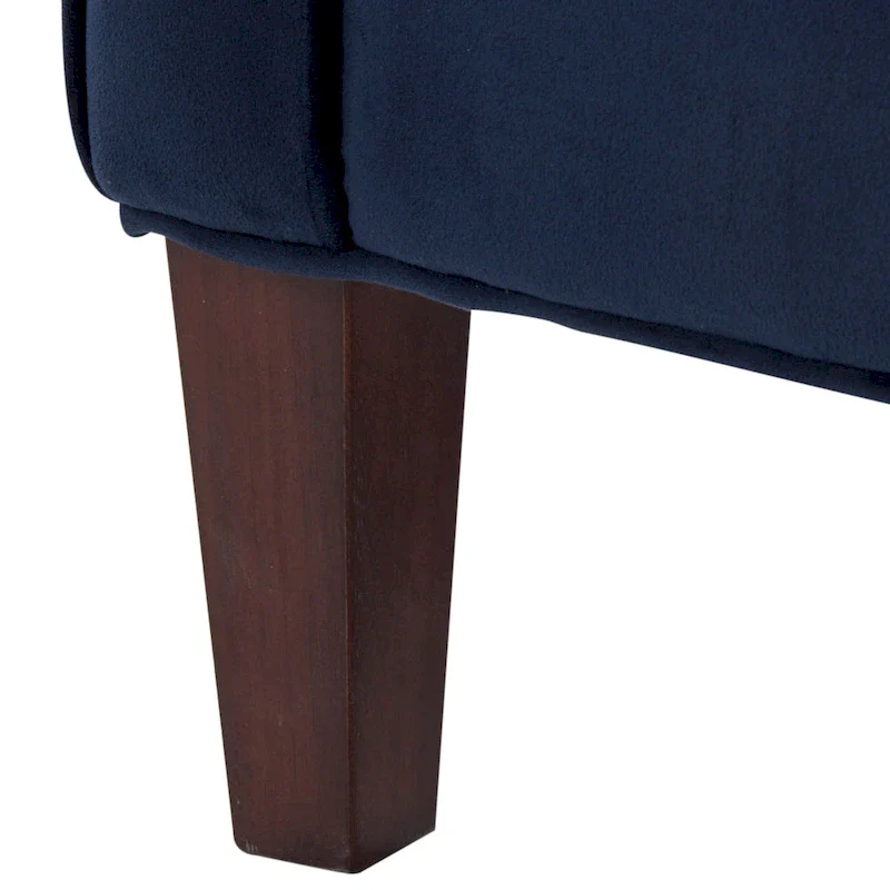 Quinn Velvet Accent Arm Chair by