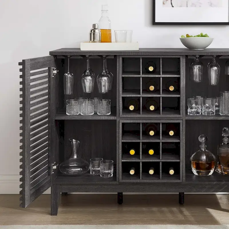 Render Bar Cabinet