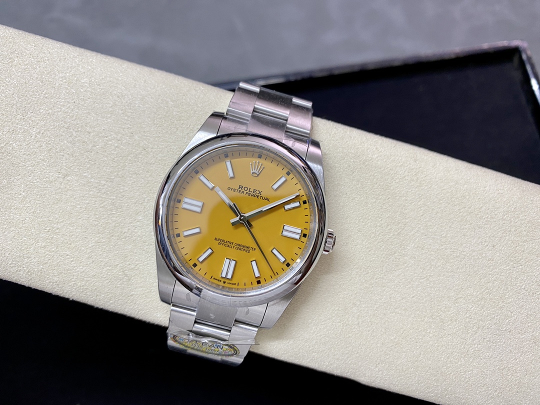 Rolex imitaci?n calidad - vista general del reloj en estuche