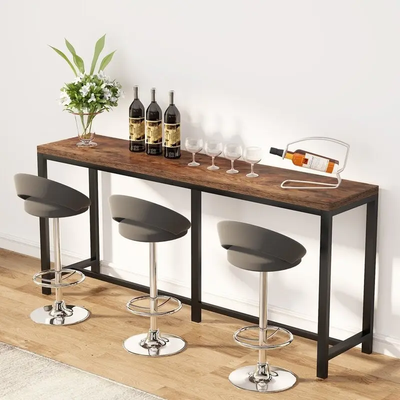 Extra Long Sofa Table, 70.9 inches Console Table Behind Couch/Sofa, Entrance Table/Bar Table