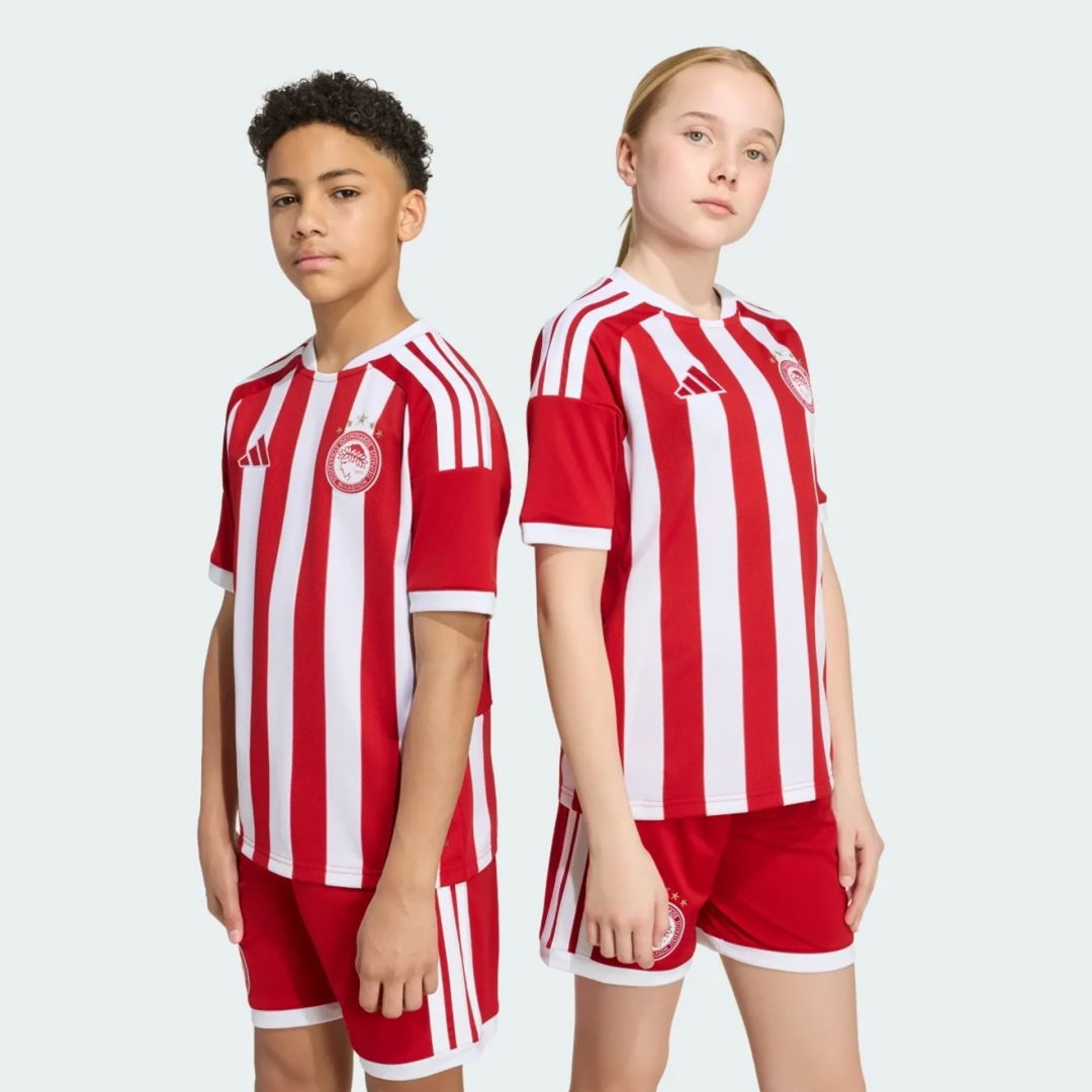 Kid's Olympiacos Home Kit 2026/27
