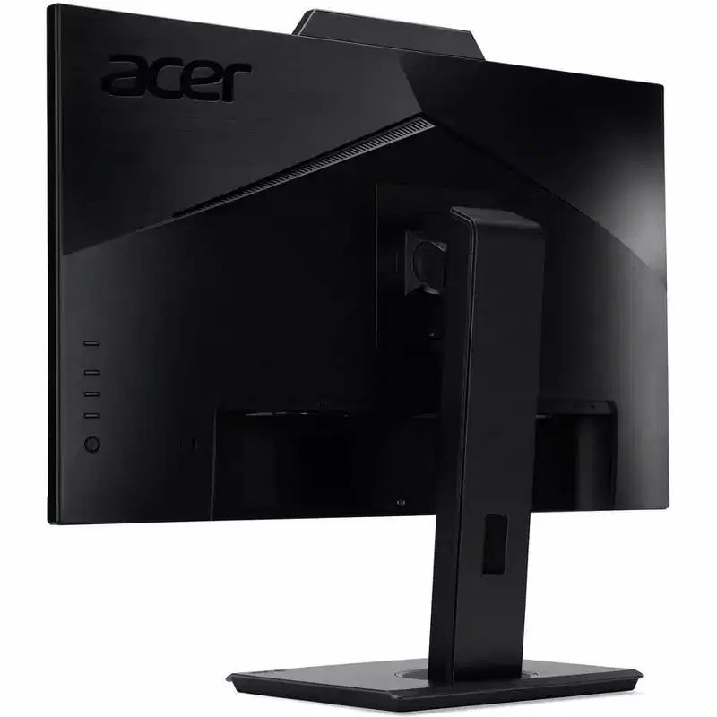 Acer Vero B247Y D6 24 Class Webcam LCD Monitor - 16:9 - Black - 23.8 Viewable - 4 ms - Speakers - HDMI - VGA - DisplayPort