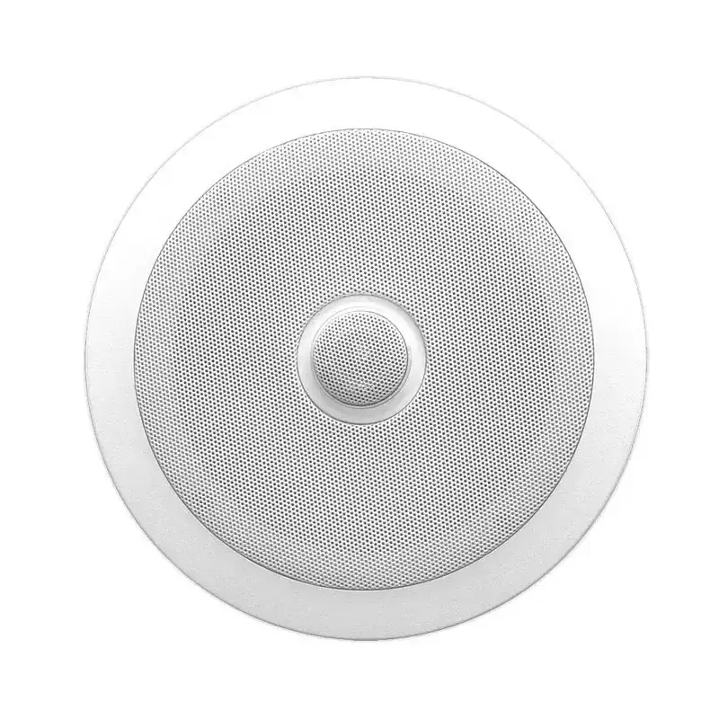 6.5'' In-Wall/In-Ceiling Mid bass Speakers (Pair) - White