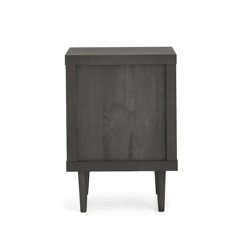 Mid-Century 2-Drawer Nightstand - Multiple Colors