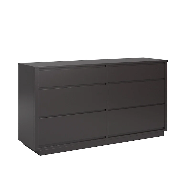 Ingleside Danish-inspired 6-Drawer Dresser by iNSPIRE Q Modern