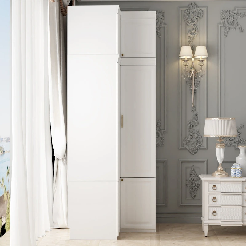 Armoires Wardrobes Hanging Drawers Home Storage Cabinet Combo Dresser