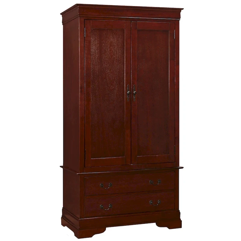 Louis Phillipe Armoire - N/A