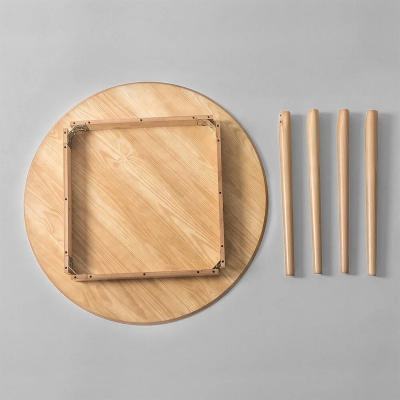 Priage by ZINUS 42 Mid-Century Wood Dining Table - Brown