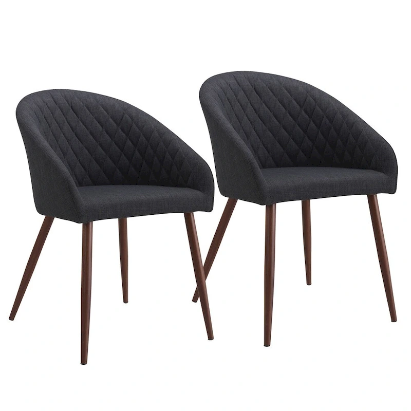 Carson Carrington Mysen 2-piece Upholstered Dining Chairs Set