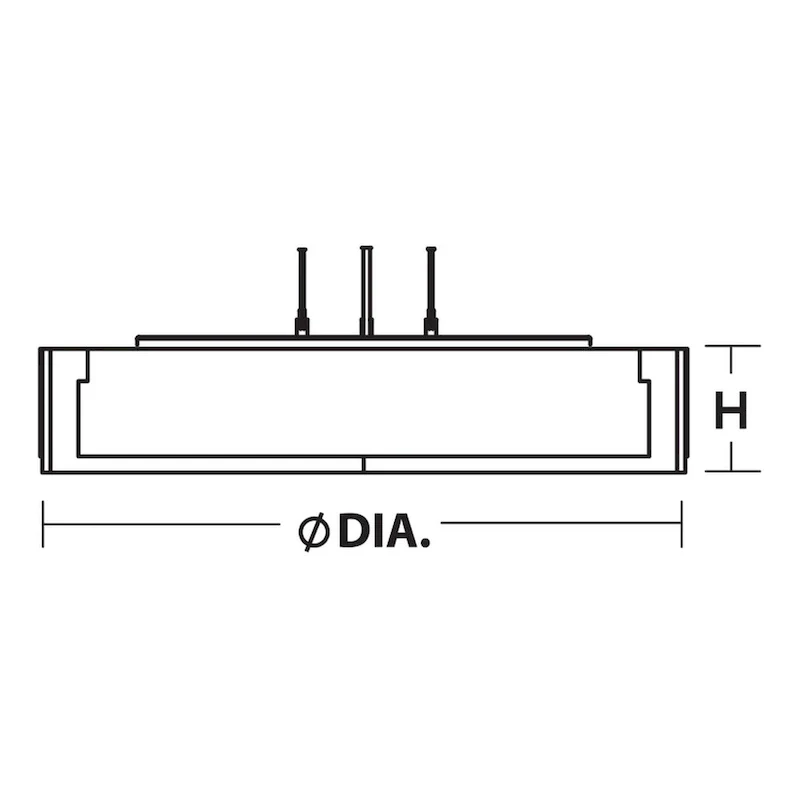 Apex 17-inch Weathered Grey LED Pendant, Linen White Shade