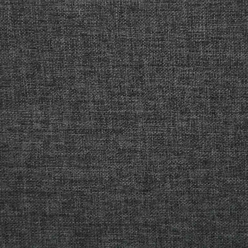 Gray Reversible Chaise Sectional Sofa with Ottoman