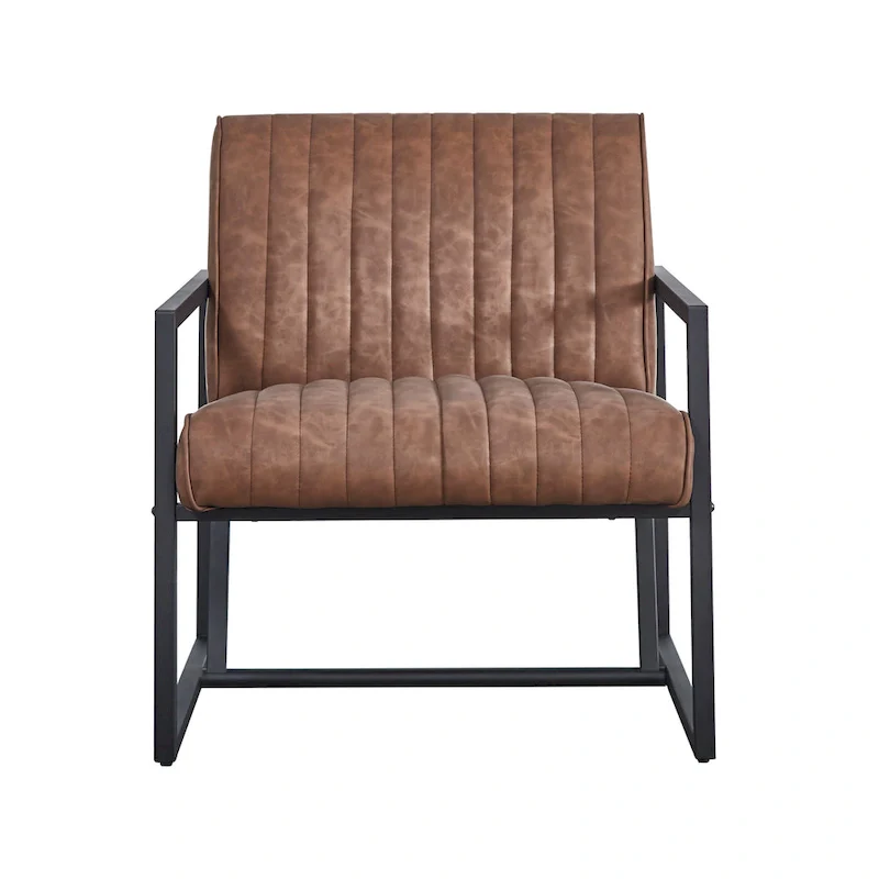 Modern 26 Arm Chair with Steel Legs