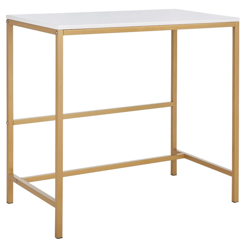 SAFAVIEH Aleen Glossy Wooden Desk