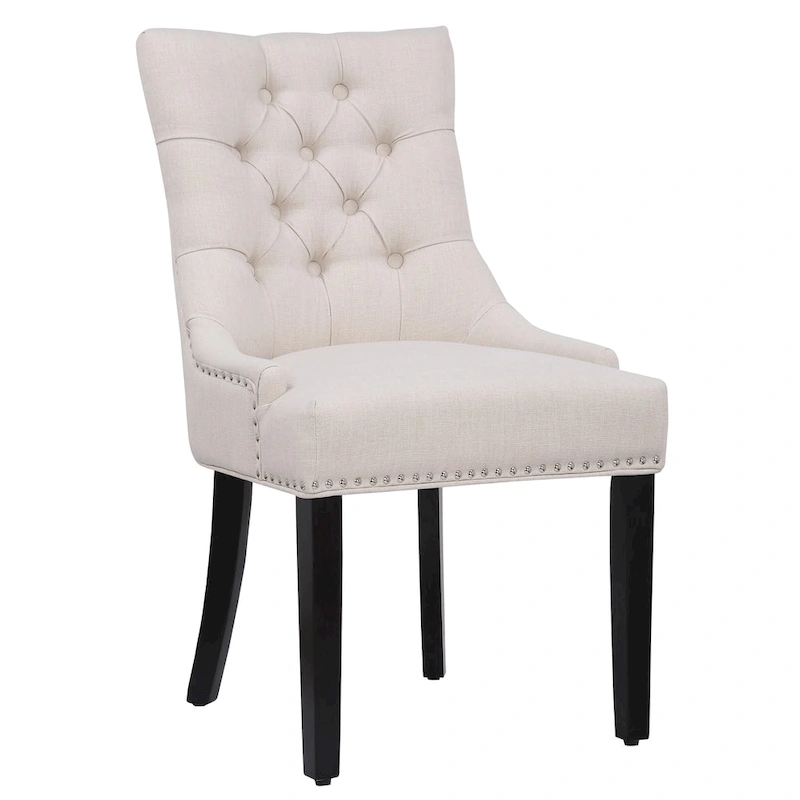 Grandview Tufted Dining Chair (Set of 2) Upholstered