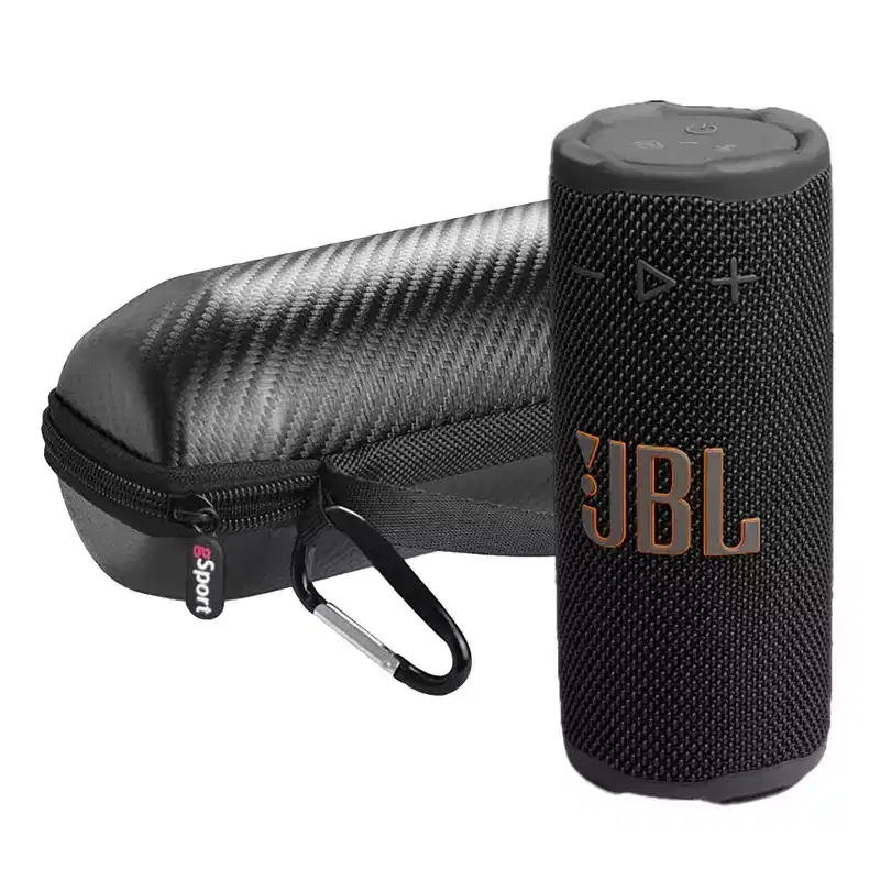 JBL Grip Compact Portable Bluetooth Speaker Bundle with gSport Case