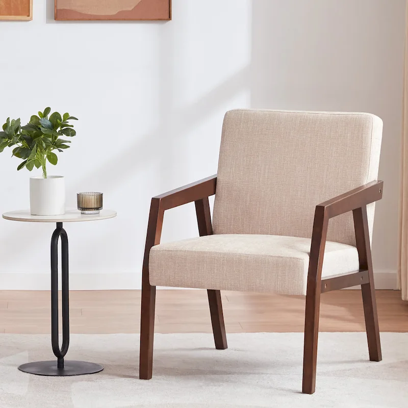 Mid-Century 27.9 Arm Chair