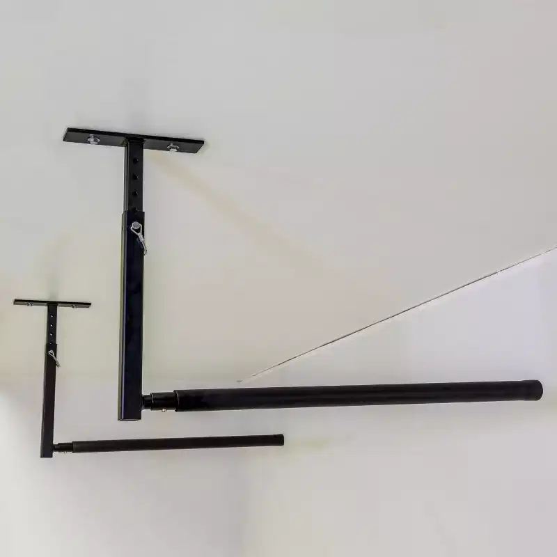 StoreYourBoard Hi-Port 2 | SUP & Surfboard Adjustable Ceiling Storage Rack | Single | Holds 75 lbs