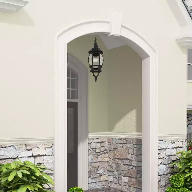 Livex Lighting Frontec 1 - Light Pendant in Textured Black
