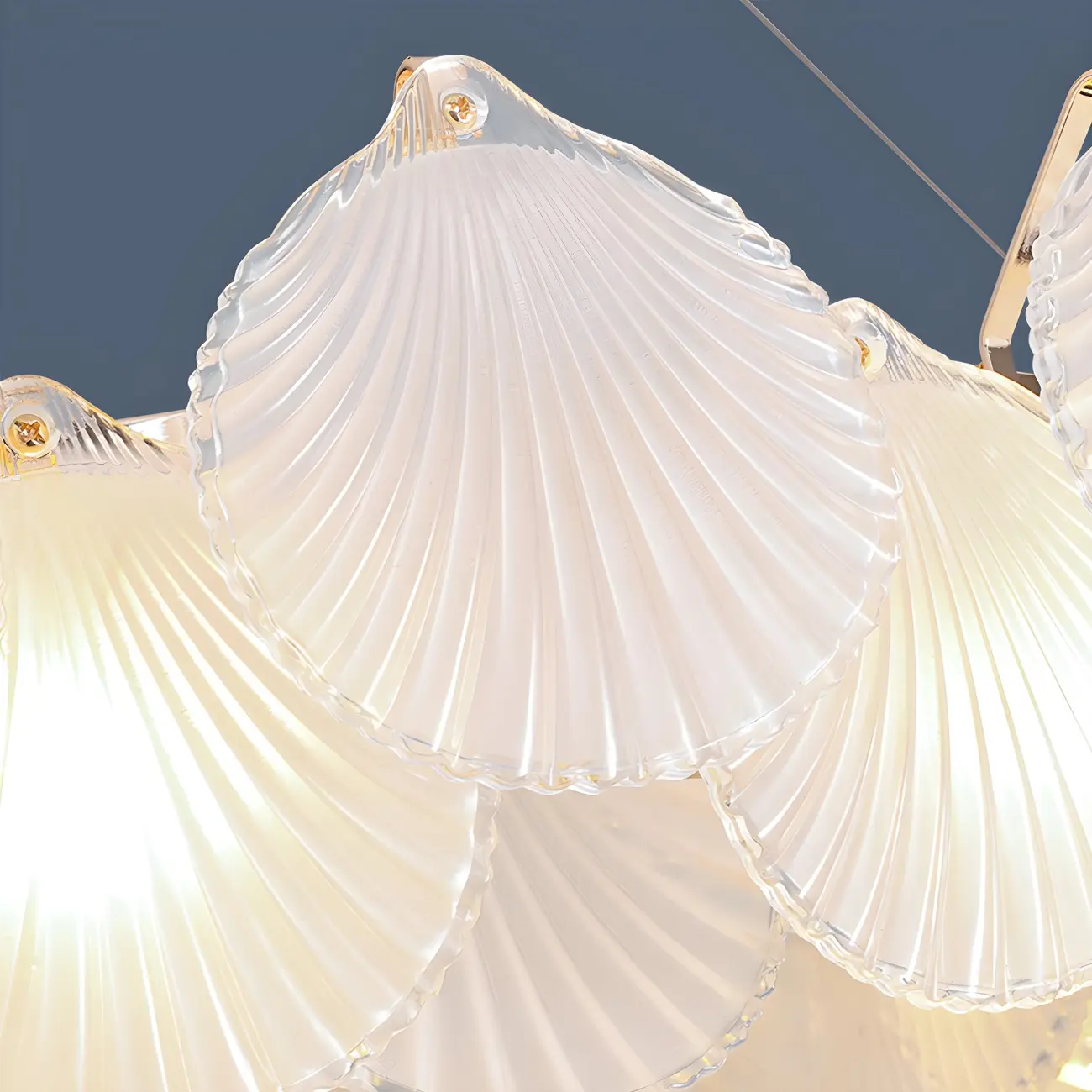 Elegant Modern Geometric LED Pendant Light