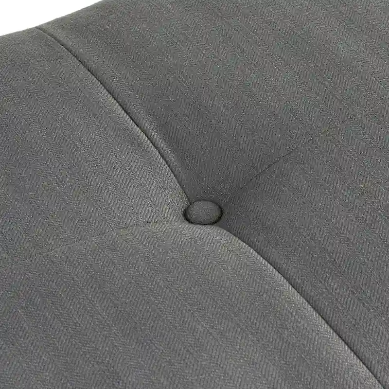 Fabric Upholstery Bench