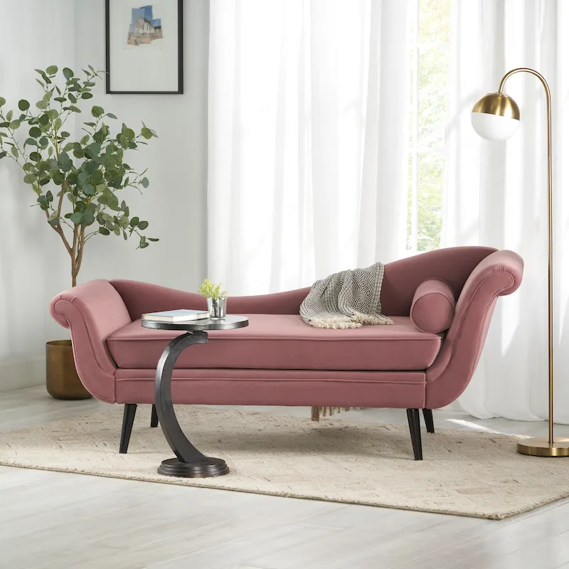 Upholstered Chaise Lounge