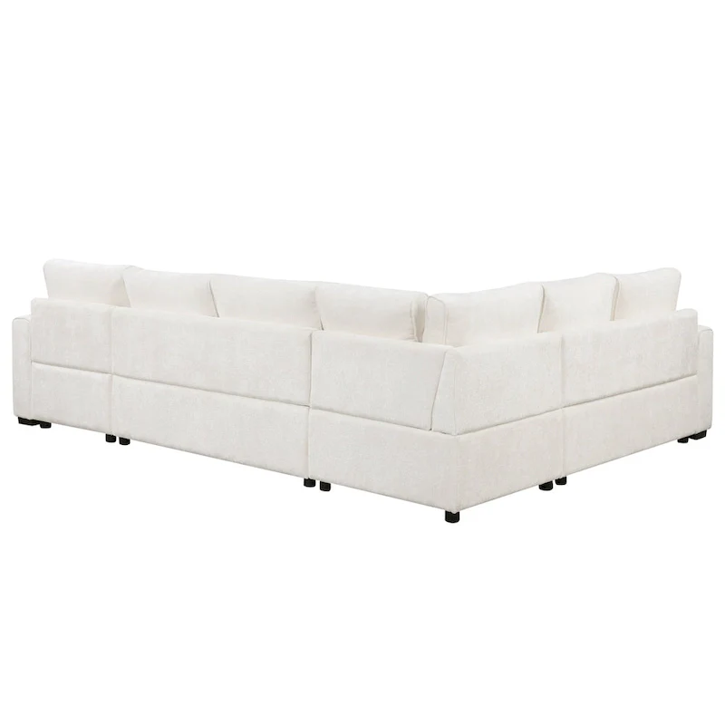 Sectional Sofa Pull-out Sofa Bed Sleeper