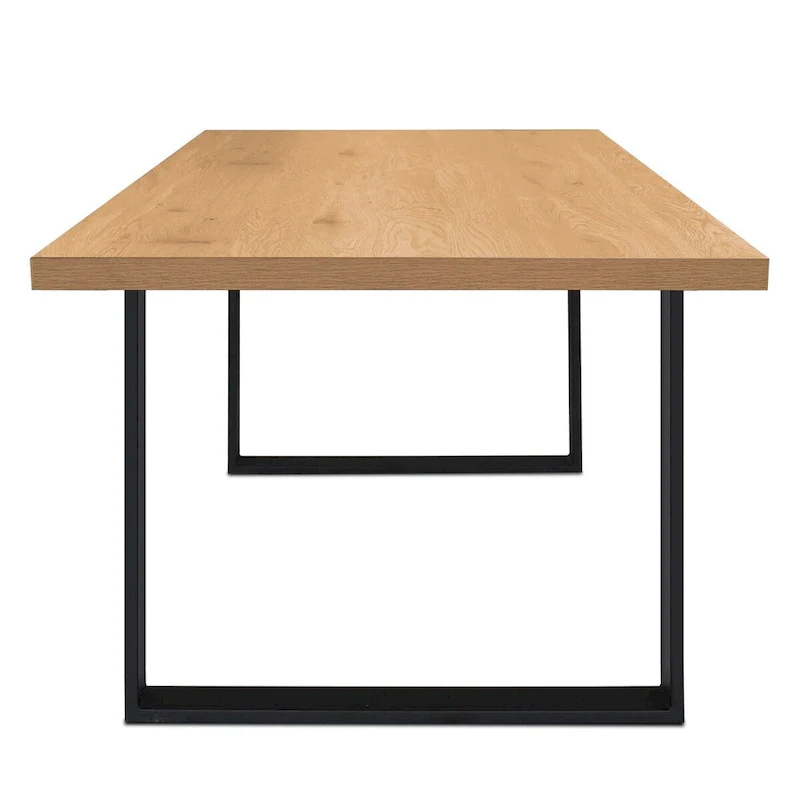 71 x31.5  Modern Rectangle Dining Table