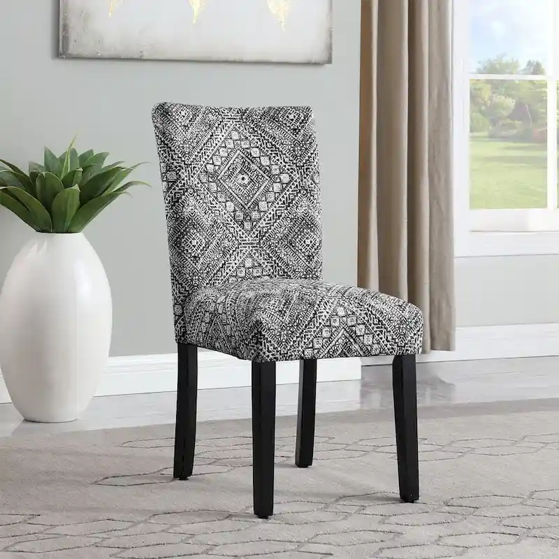 Classic round dining chairs