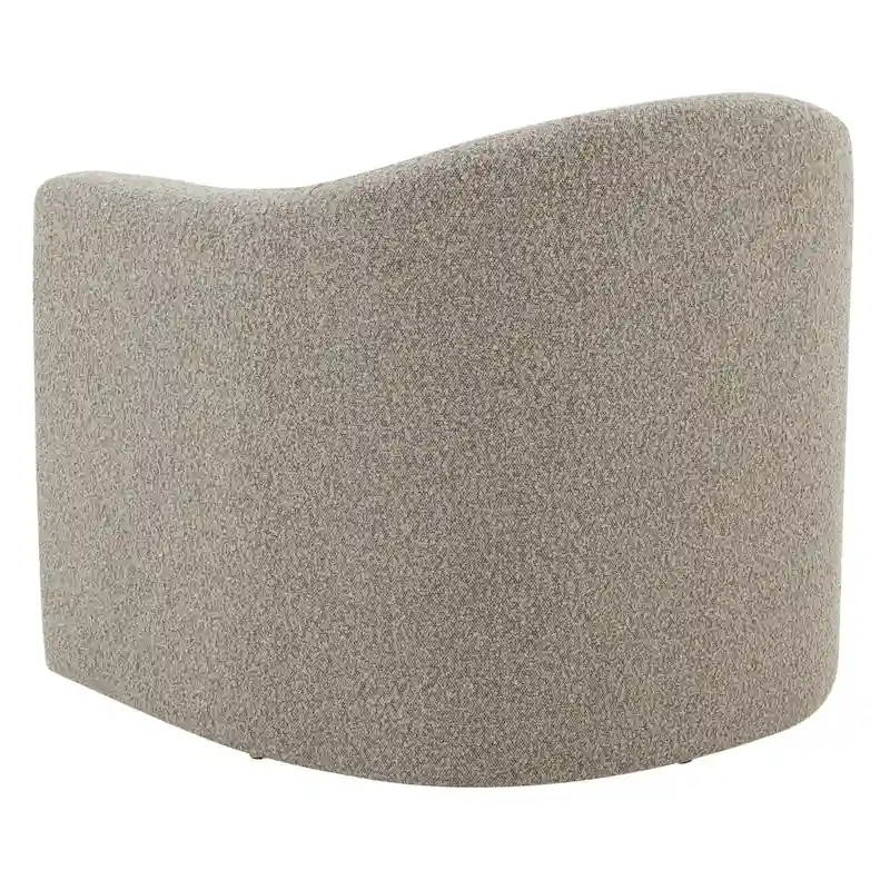 SAFAVIEH Couture Laylette Upholstered Accent Chair - 33 IN W x 31 IN D x 30 IN H