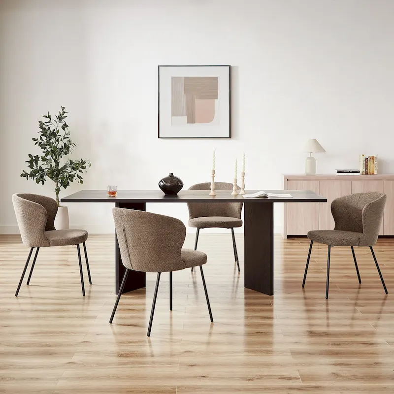 Art Leon Modern Dining Chairs, Set of 2