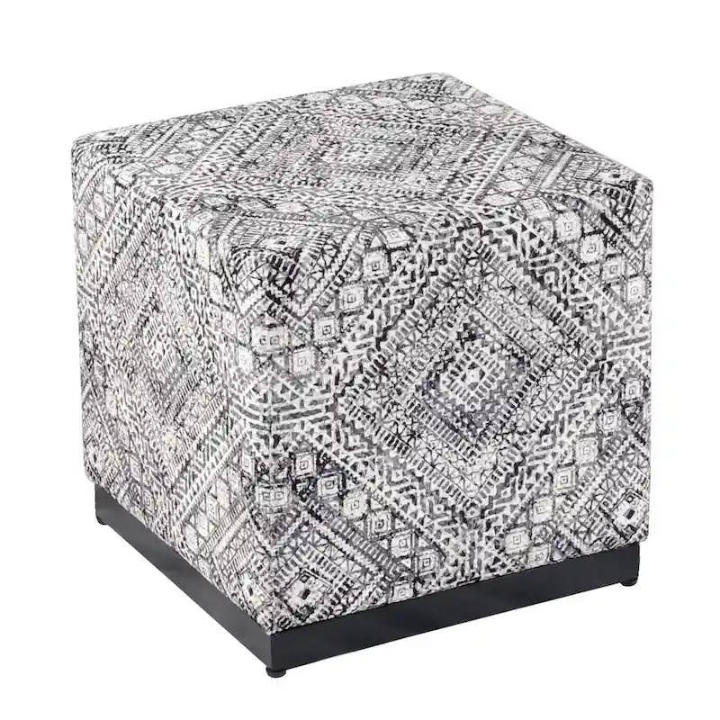 Modern Cube Ottoman