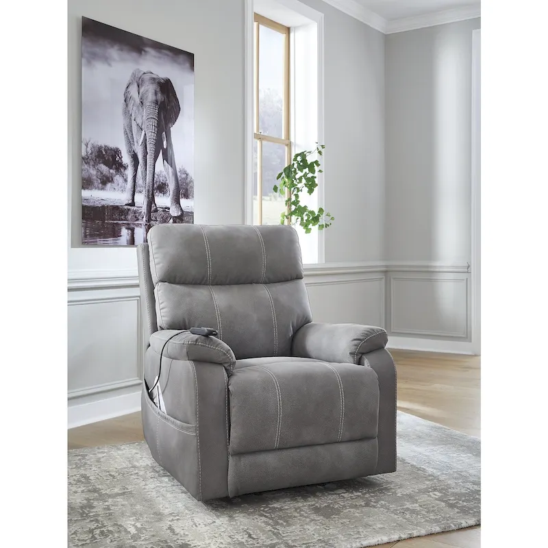 Signature Design by Ashley Next-Gen Durapella Power Lift Recliner