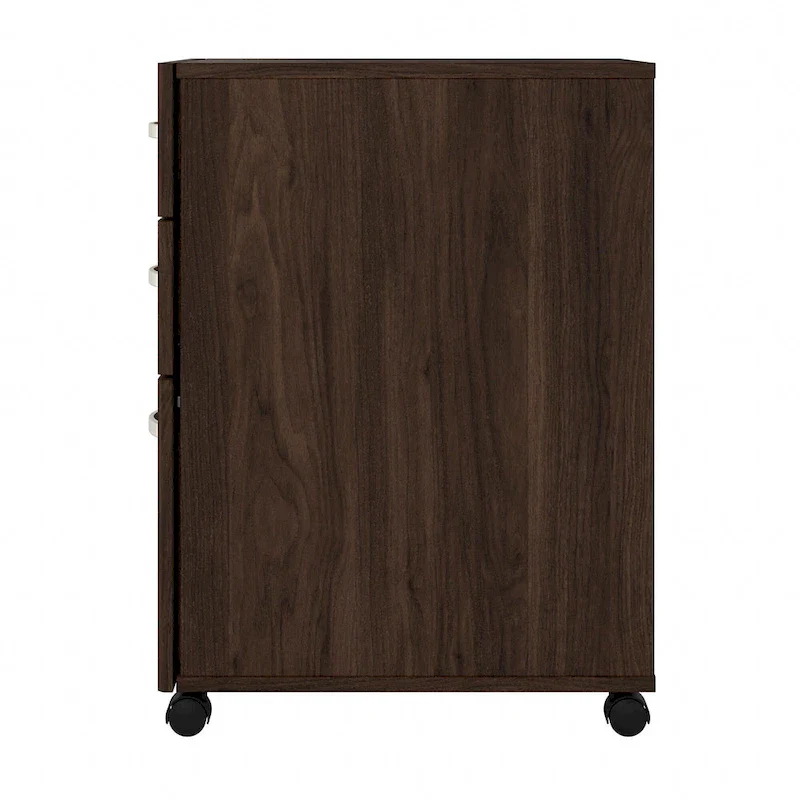 Hybrid 3 Drawer Mobile File Cabinet