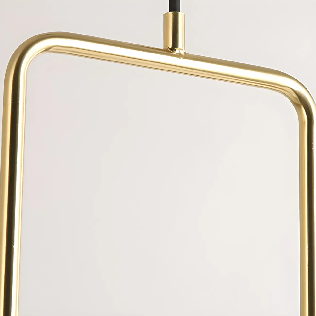 Kitchen Modern Black Cylinder Pendant Light