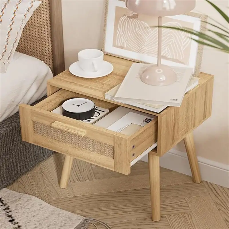 Bedroom Nightstands Wooden Night Stands - 11.81