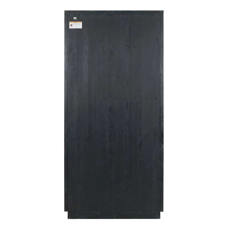 Classic Home Larson 82 Reclaimed Pine Wood Cabinet