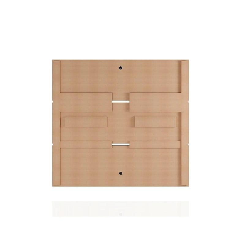 Carbon Loft McNeil Floating Entertainment Center with Shelves