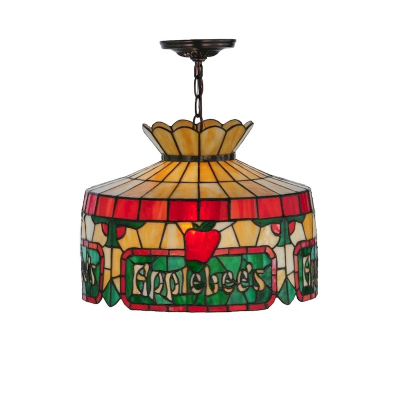 16 W Personalized Applebee's Pendant